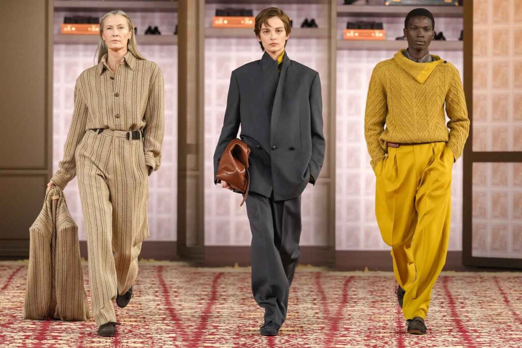Na Zegna, um guarda-roupa que continua a evoluir