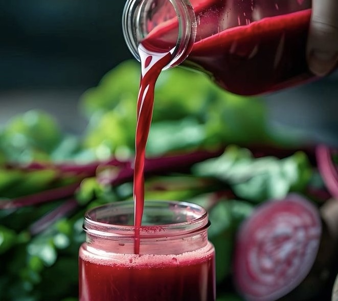 Suco de beterraba: o aliado natural para mais força e resistência nos treinos  