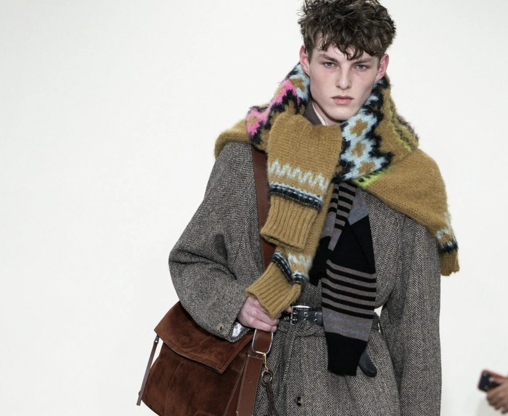 Na Paul Smith, o inverno de 2026 é contado como uma coleção de tesouros