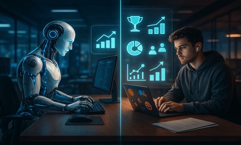 Jovens São os Mais Preocupados com o Impacto da IA em Seus Empregos mostra estudo