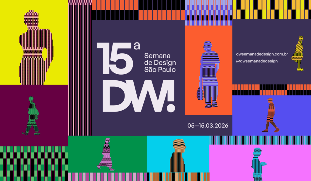 DW! Semana de Design de São Paulo, 15ª edição: legado criativo e design brasileiro em movimento