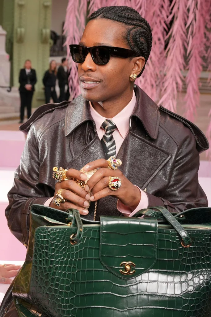 A$AP Rocky grava seus alter egos no osso e no ouro de Codognato