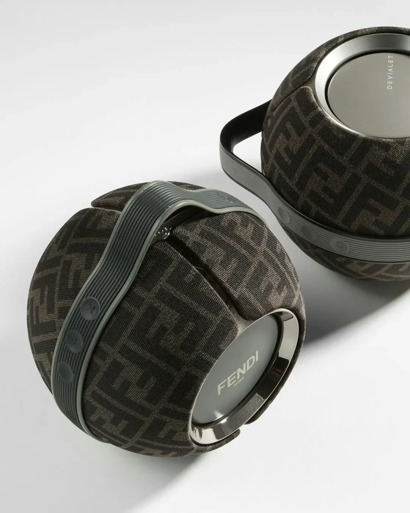 A arte do som nômade de acordo com FENDI e Devialet