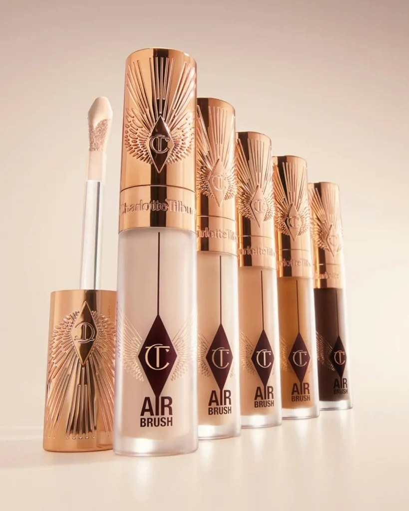 Charlotte Tilbury: Airbrush Flawless Blur Concealer muda o jogo