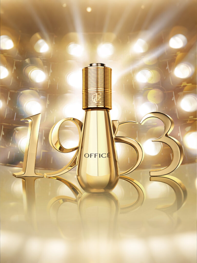 Desde 1953, Officé reafirma sua tradição com sérum pré-make de efeito blur e glow