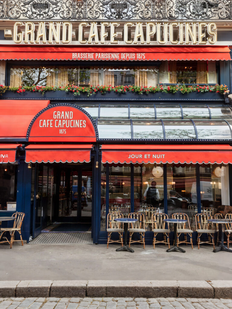 Grand Café Capucines: o mito eterno dos Grands Boulevards