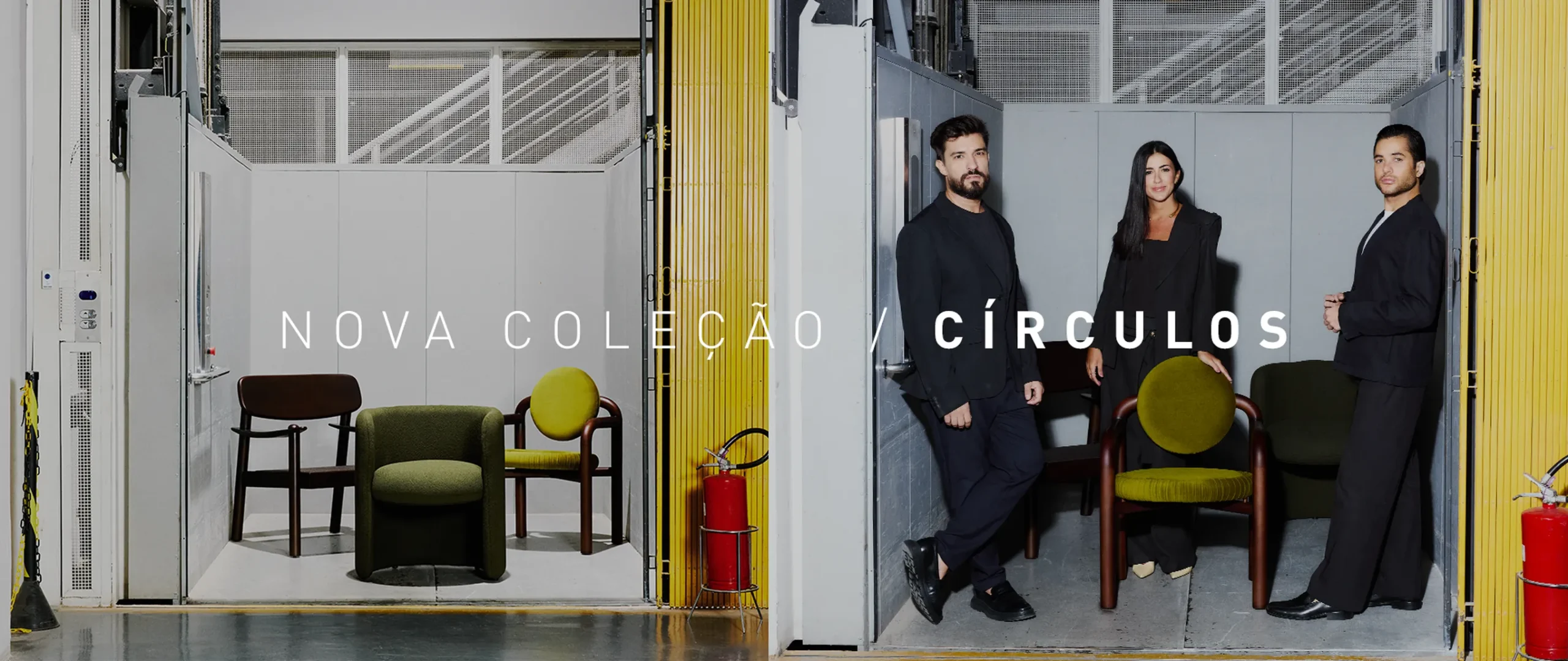 Coleção Circulos - Breton