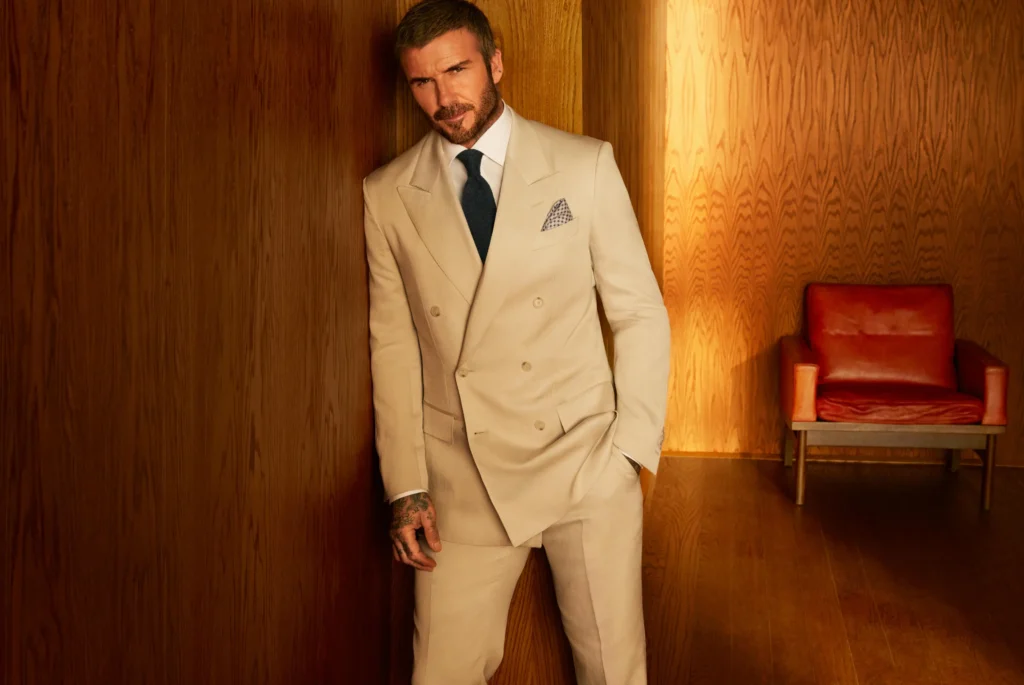 BOSS by Beckham: o tailoring se reinventa com leveza e atitude para a primavera verão 2026