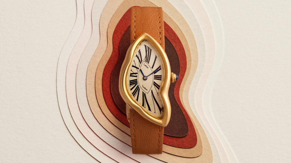 Cartier London Crash 1987 quebra recorde e redefine o luxo na relojoaria