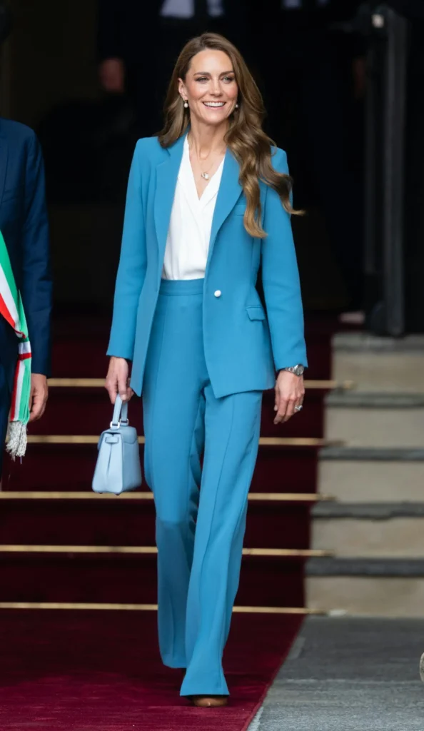 Kate Middleton em Reggio Emilia: quando a moda se transforma em diplomacia silenciosa