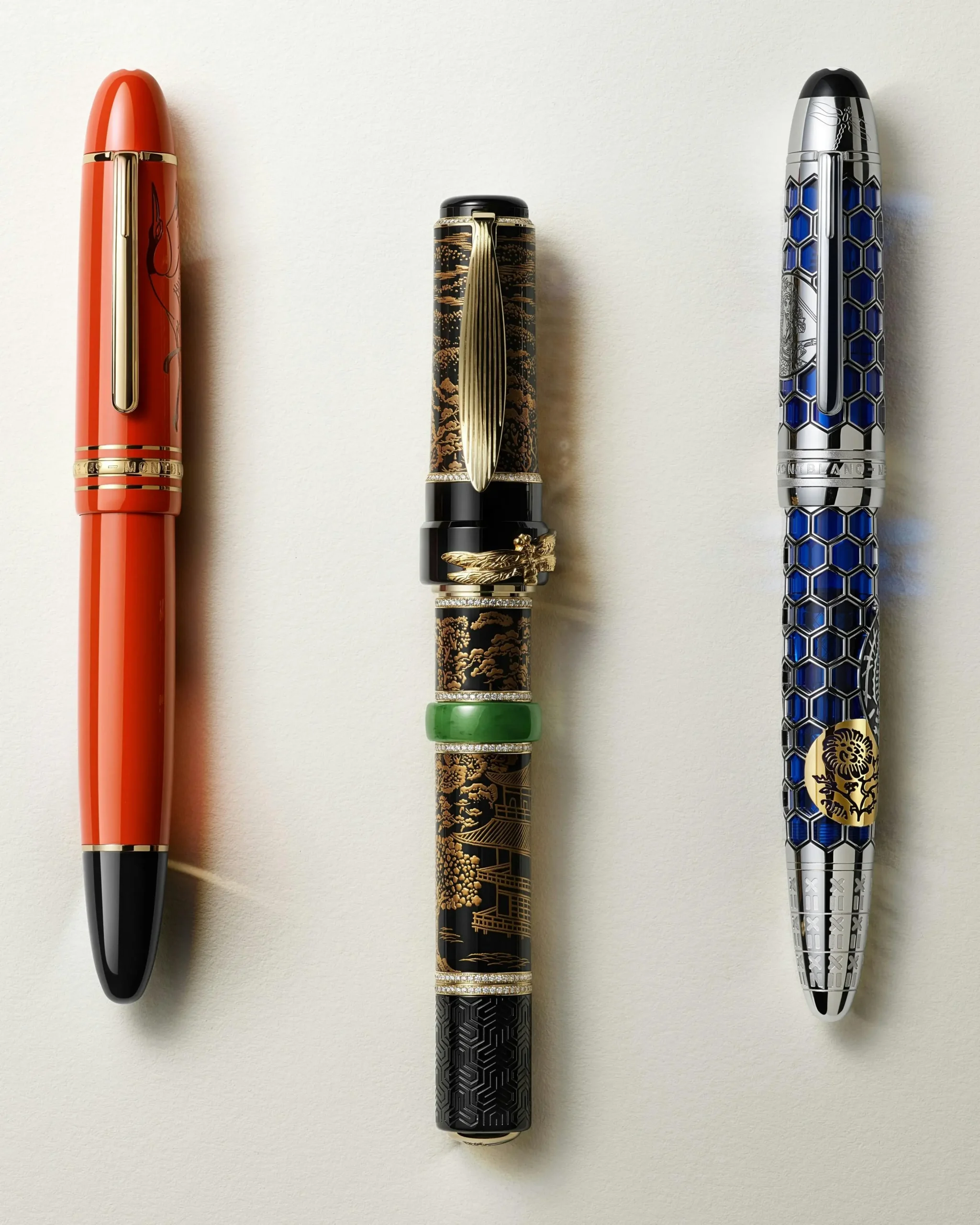 Montblanc celebra a arte oriental em nova coleção de canetas de edição limitada