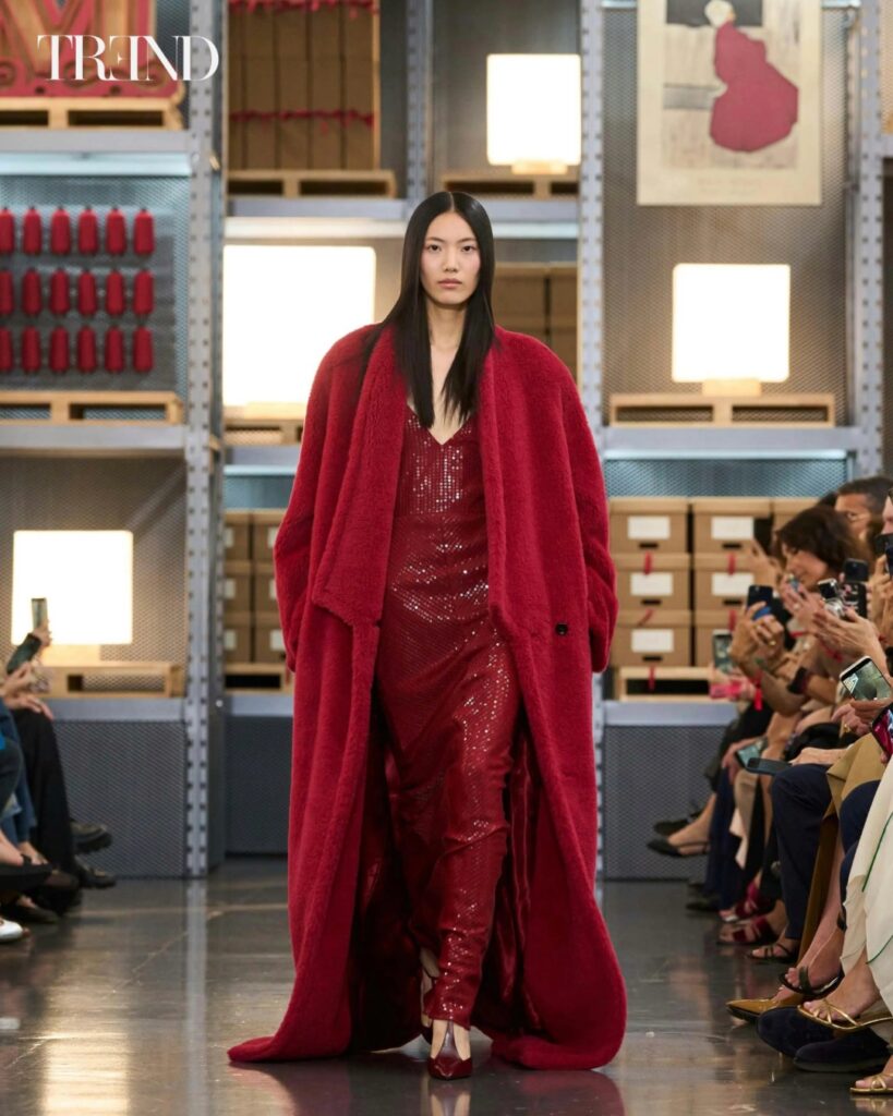 Max Mara celebra 75 anos com coleção Resort 2027 em Xangai