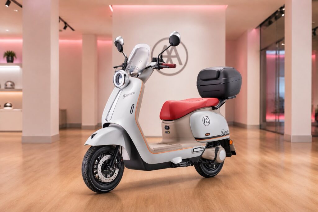 AIMA Dimoon Q5: A Nova Scooter Elétrica que Redefine a Mobilidade Urbana