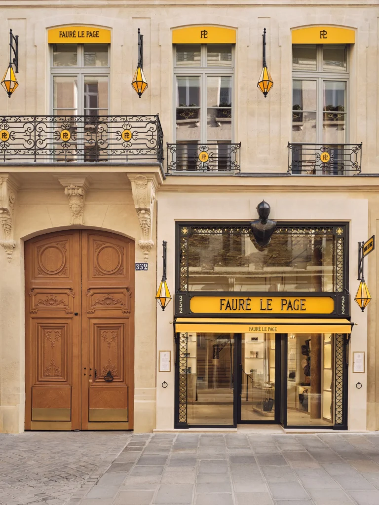 Fauré Le Page: a arte de transformar o luxo em uma experiência de intimidade parisiense